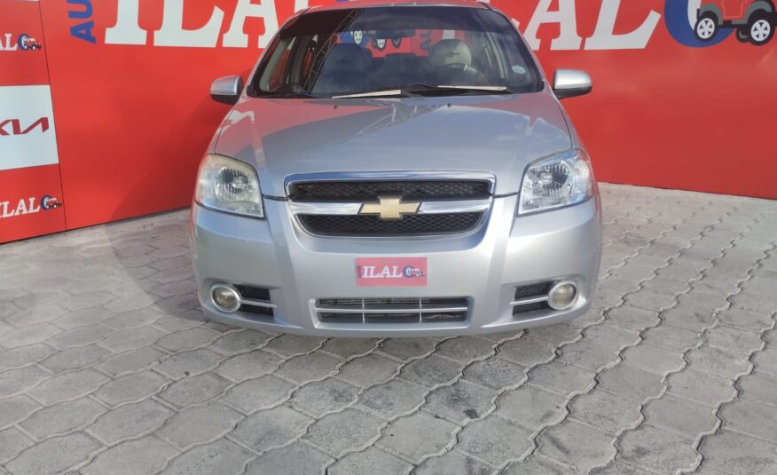 CHEVROLET AVEO ACTIVO 1.6L