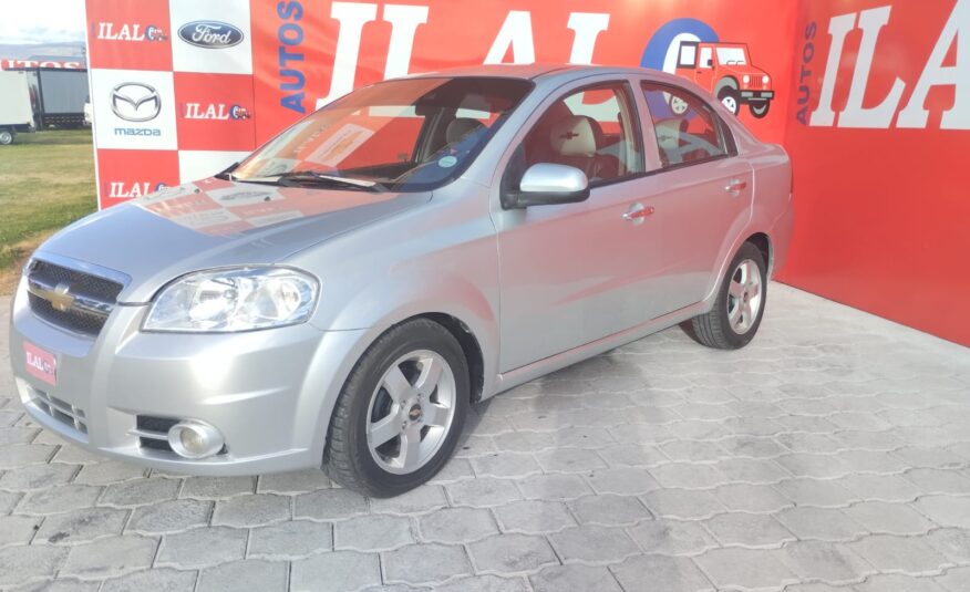 CHEVROLET AVEO ACTIVO 1.6L