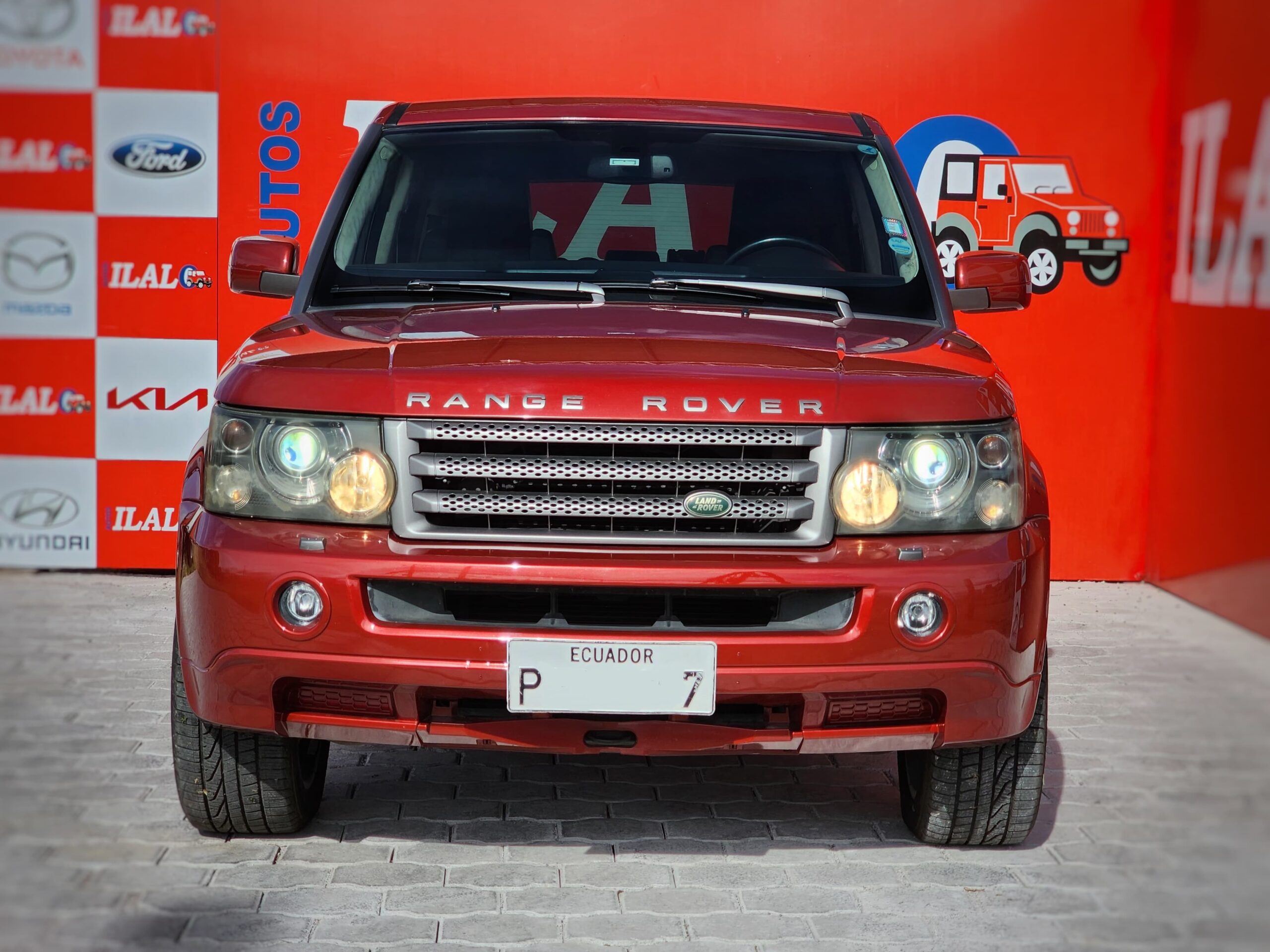 LAND ROVER RANGE ROVER SPORT 4X4