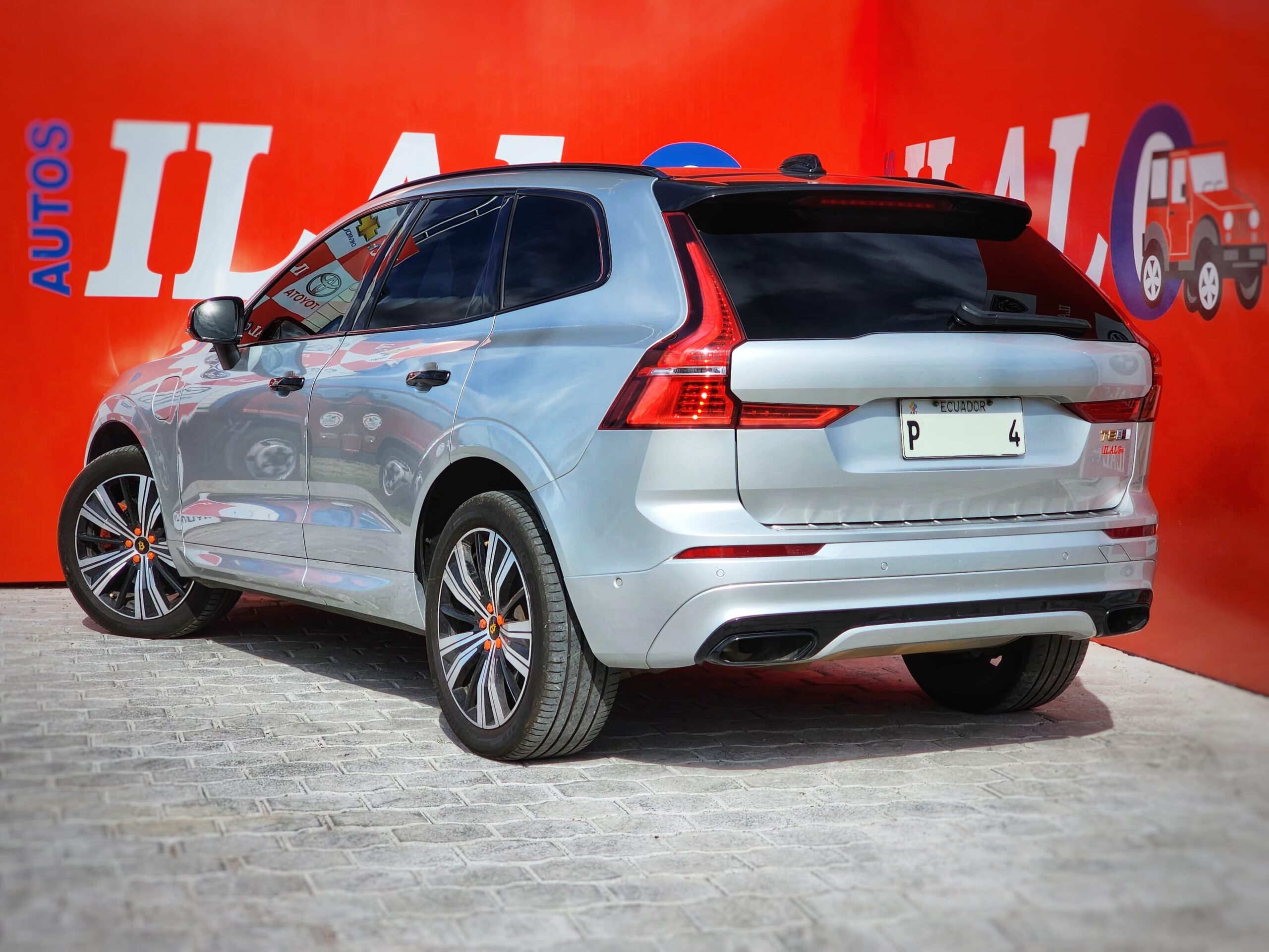 VOLVO XC60 AC 2.0 5P 4X4 TA HYBRID