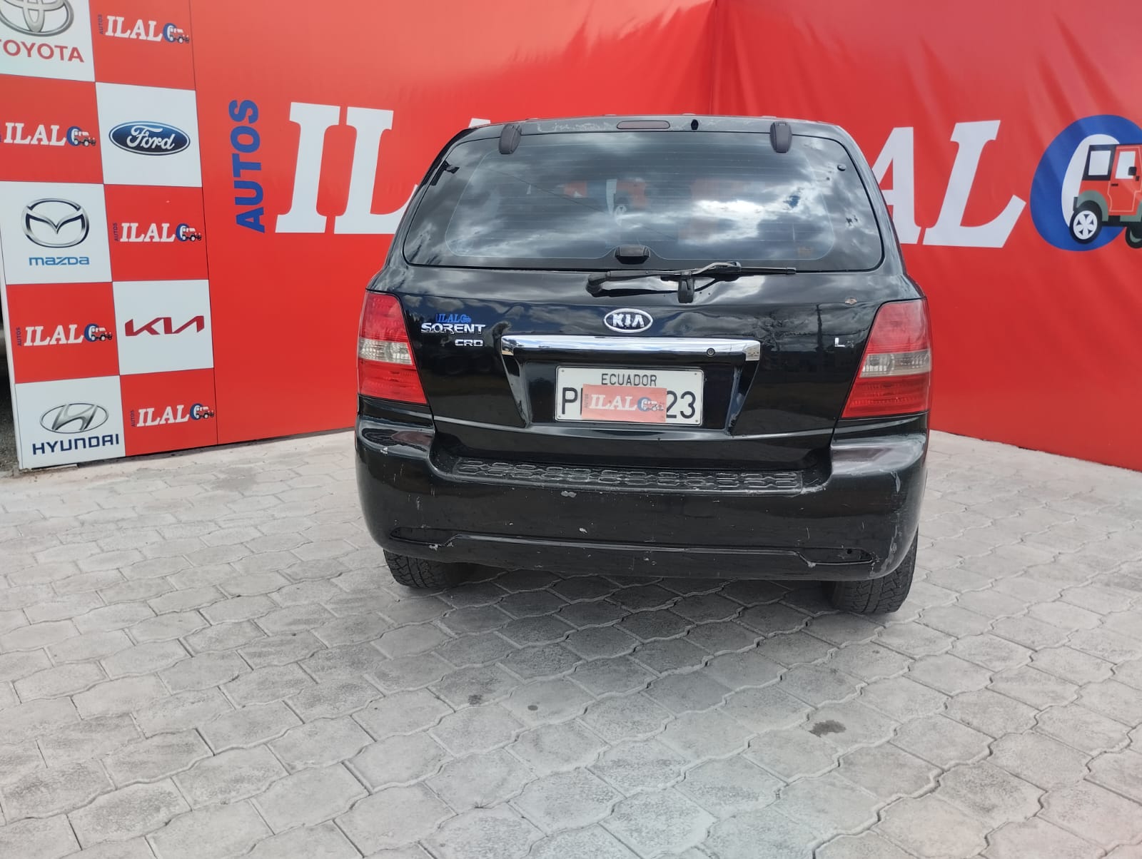 KIA SORENTO 2.5L LX DLS AT 4X2