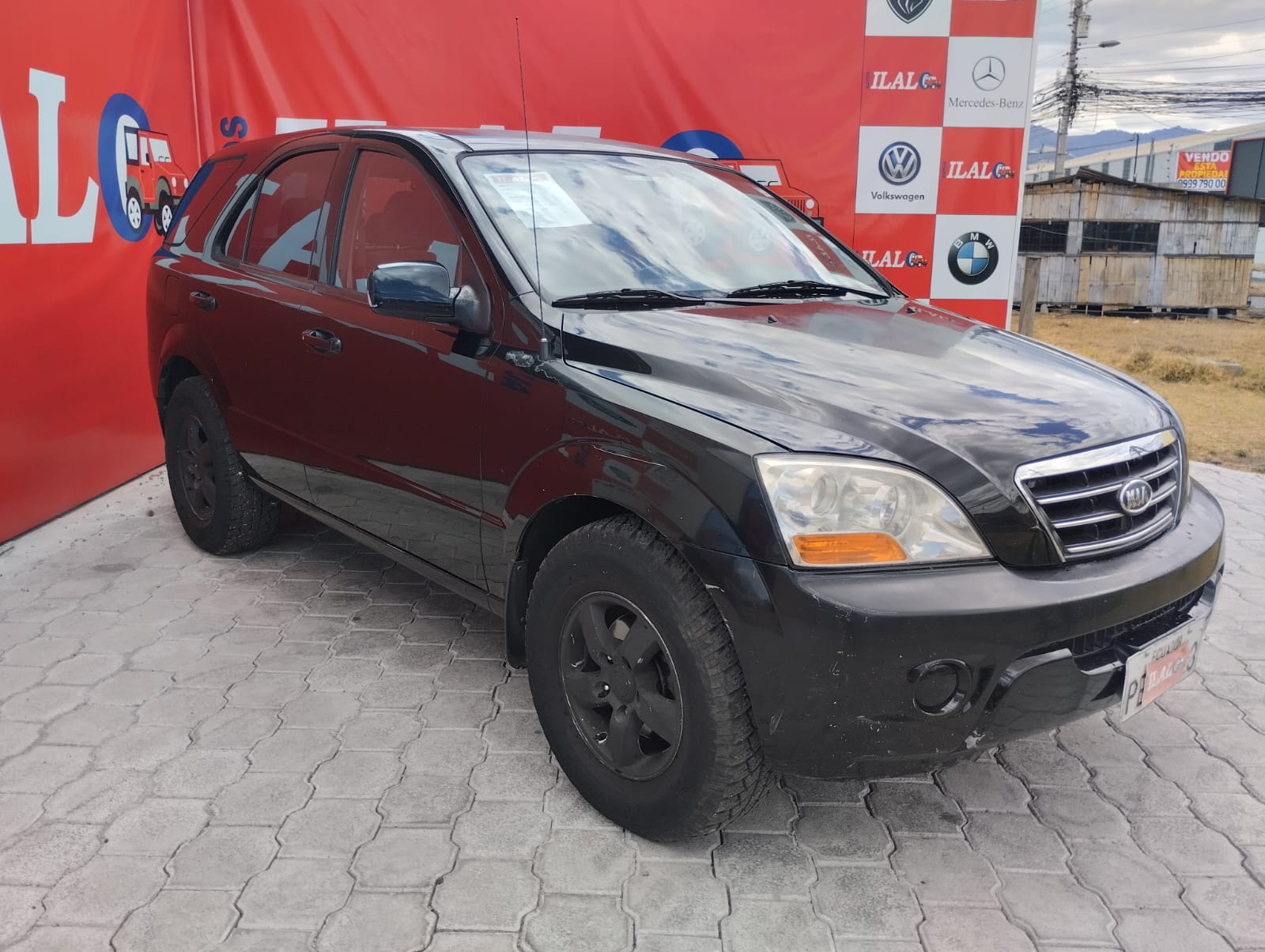 KIA SORENTO 2.5L LX DLS AT 4X2