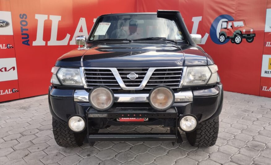 NISSAN PATROL GRX 4X4 AT