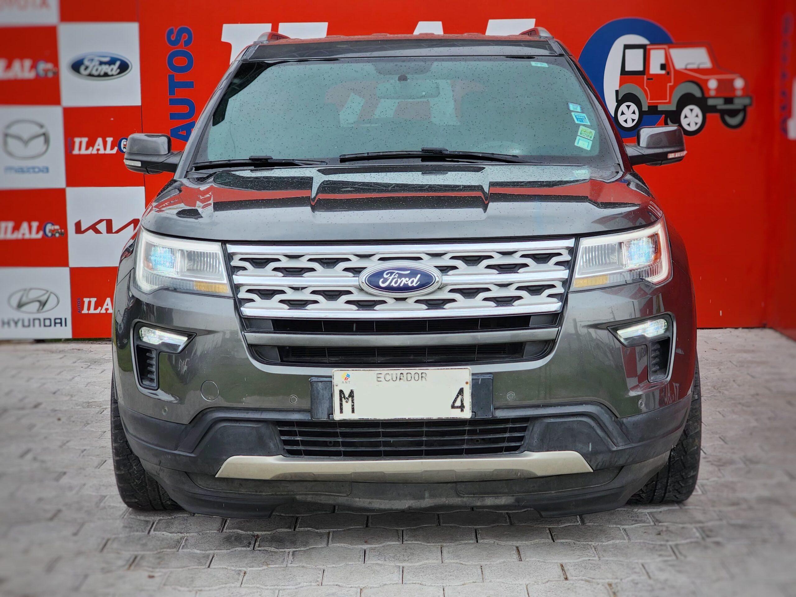 FORD EXPLORER XLT AC 3.5 4P 4X4 TA