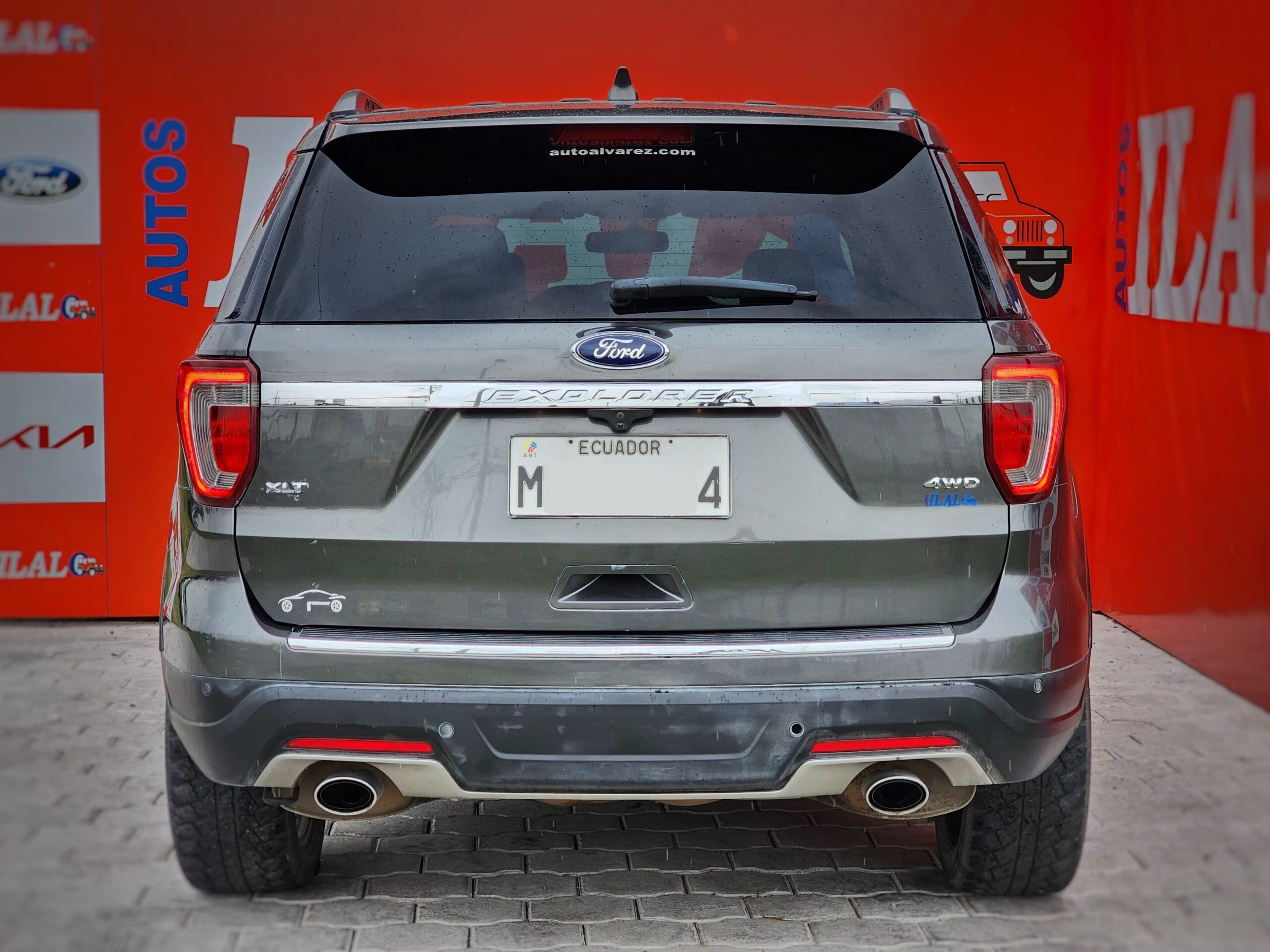 FORD EXPLORER XLT AC 3.5 4P 4X4 TA