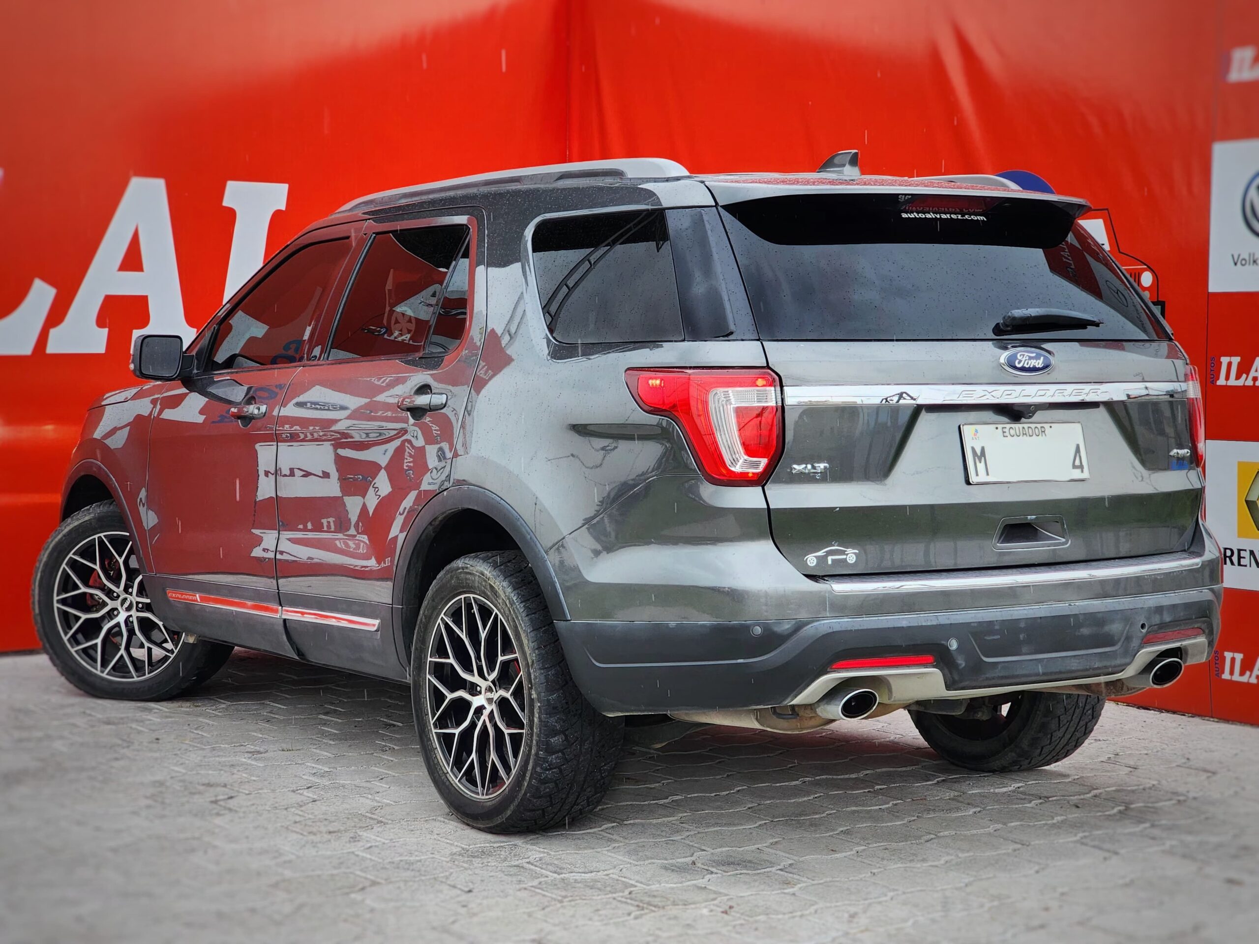 FORD EXPLORER XLT AC 3.5 4P 4X4 TA