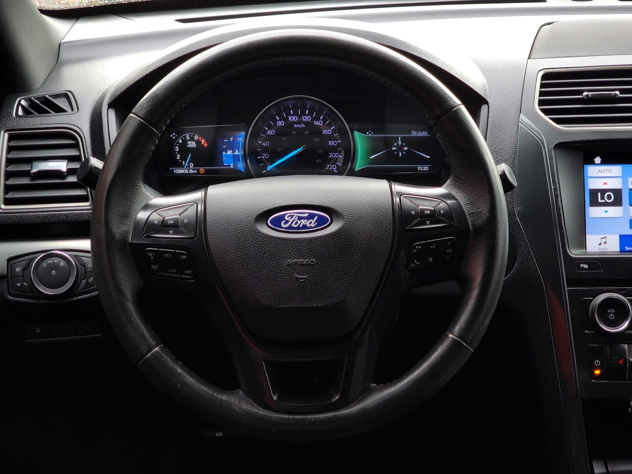 FORD EXPLORER XLT AC 3.5 4P 4X4 TA