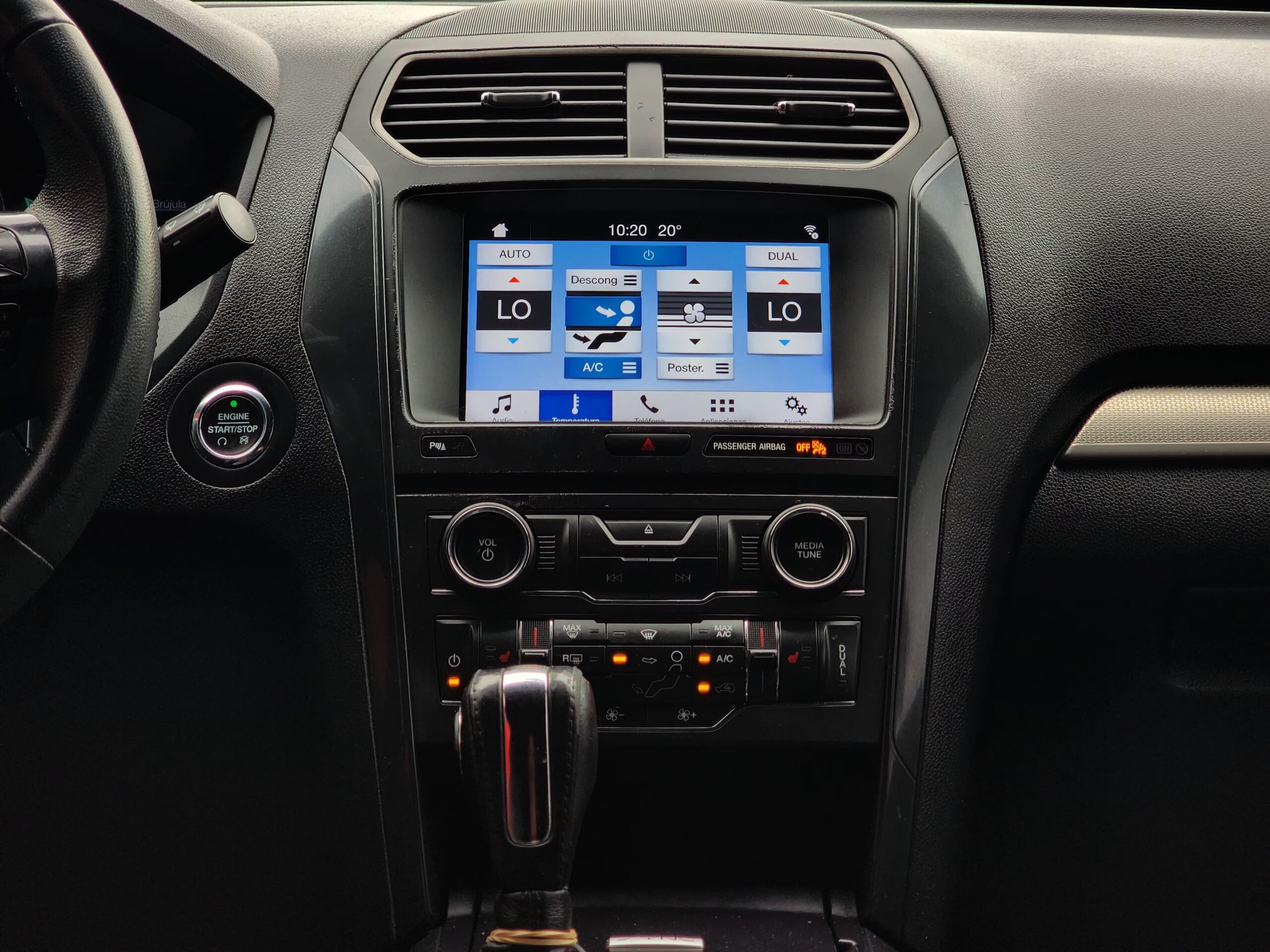 FORD EXPLORER XLT AC 3.5 4P 4X4 TA