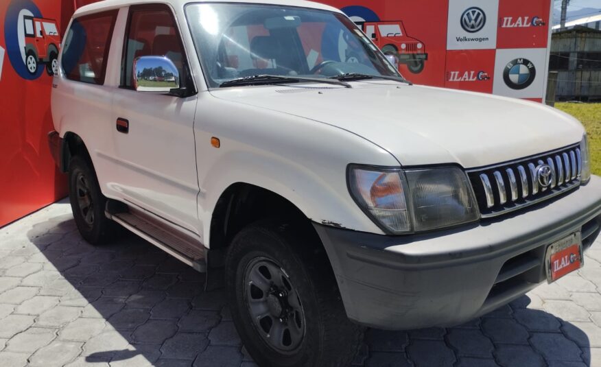 TOYOTA LAND CRUISER PRADO GX SELEC 3P