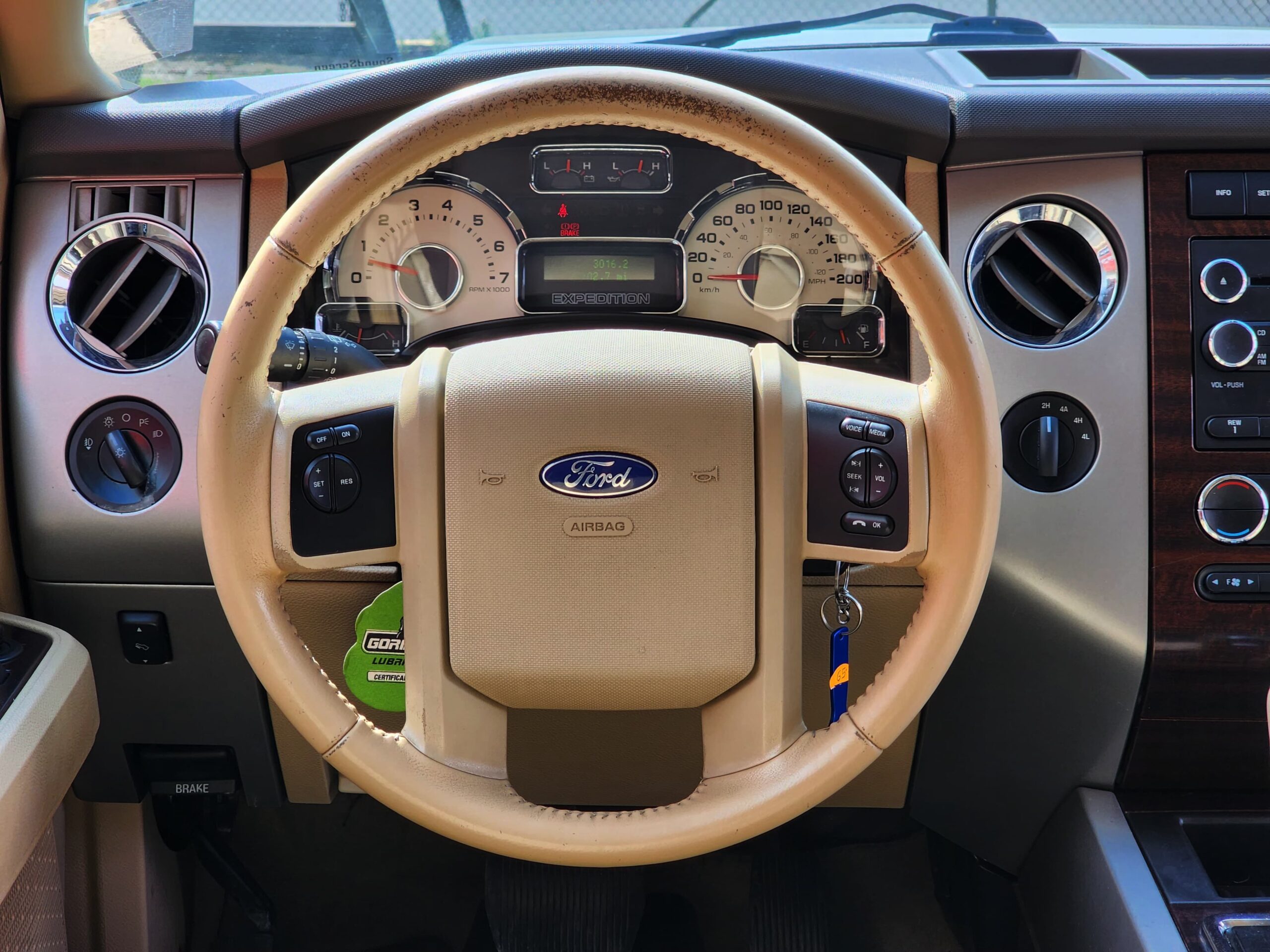 FORD EXPEDITION XLT AC 5.4 4P 4X4 TA