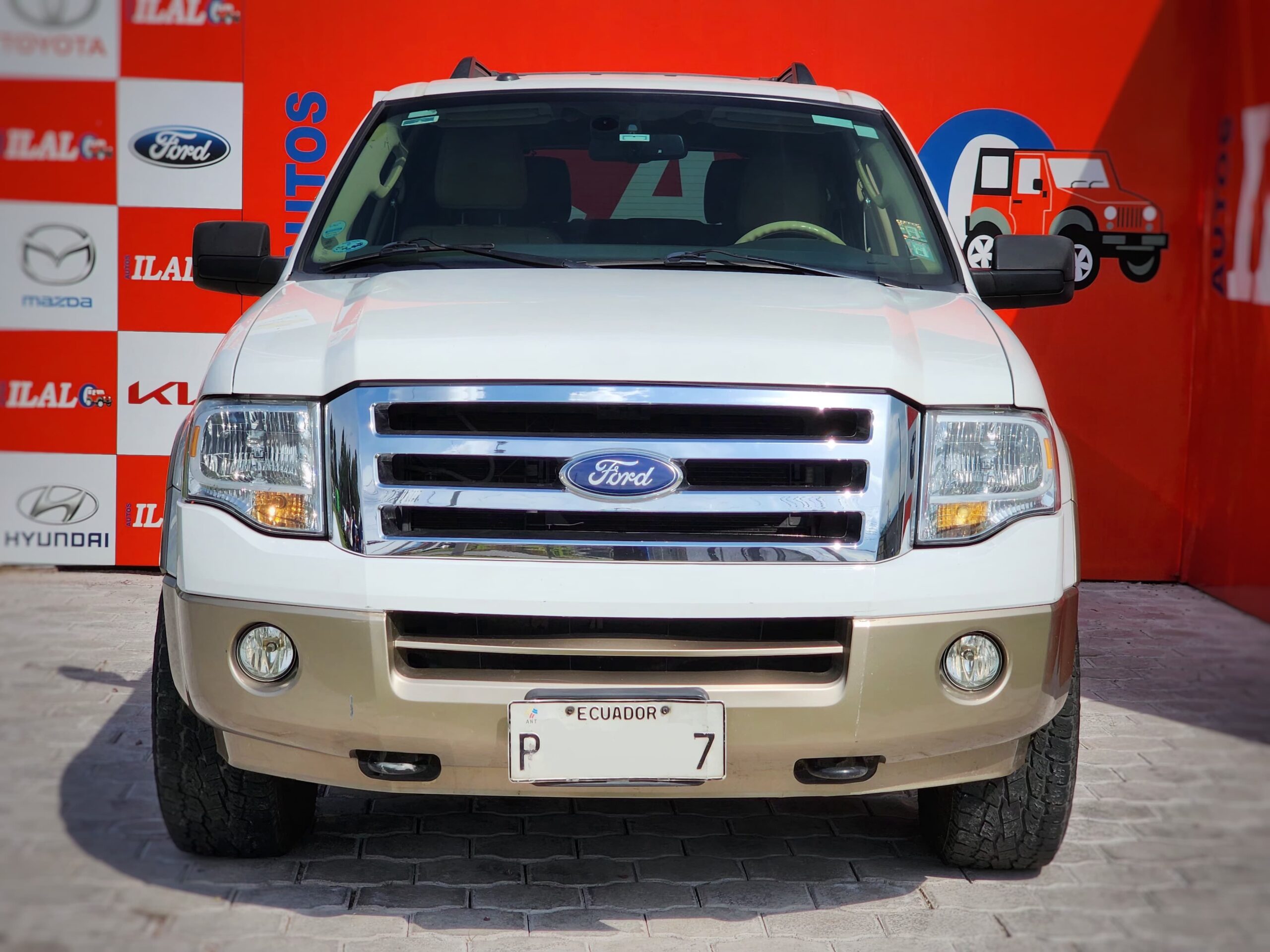FORD EXPEDITION XLT AC 5.4 4P 4X4 TA