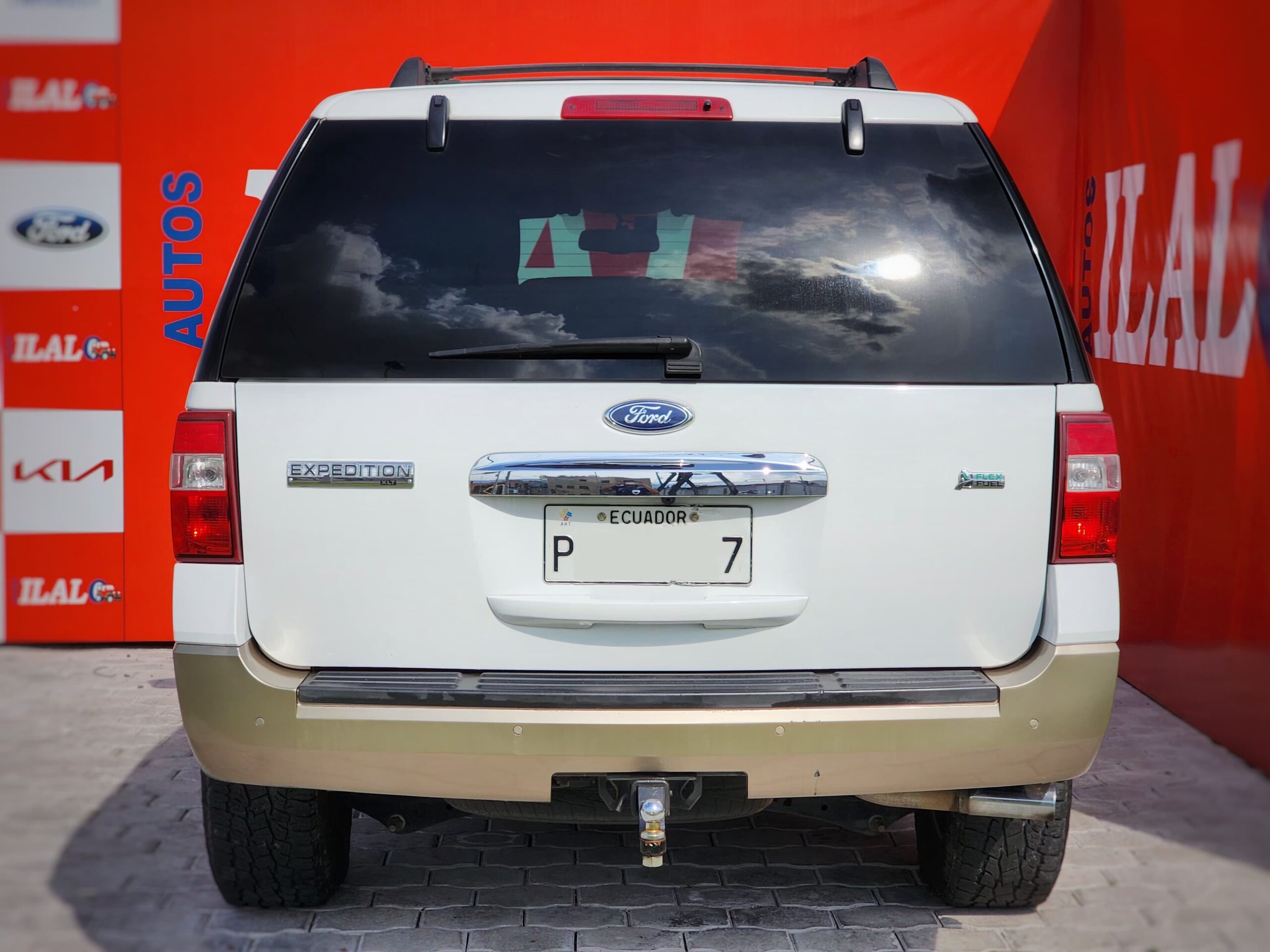 FORD EXPEDITION XLT AC 5.4 4P 4X4 TA