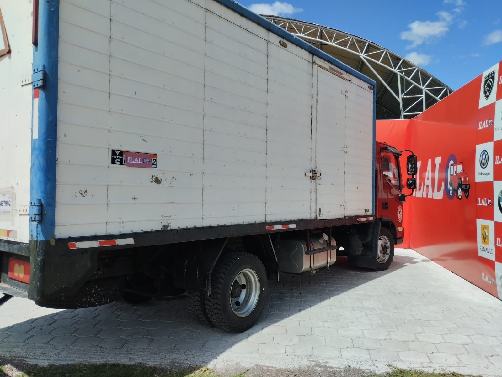 FOTON AUMARK S BJ1088 AC 3 8 2P 4X2 TM