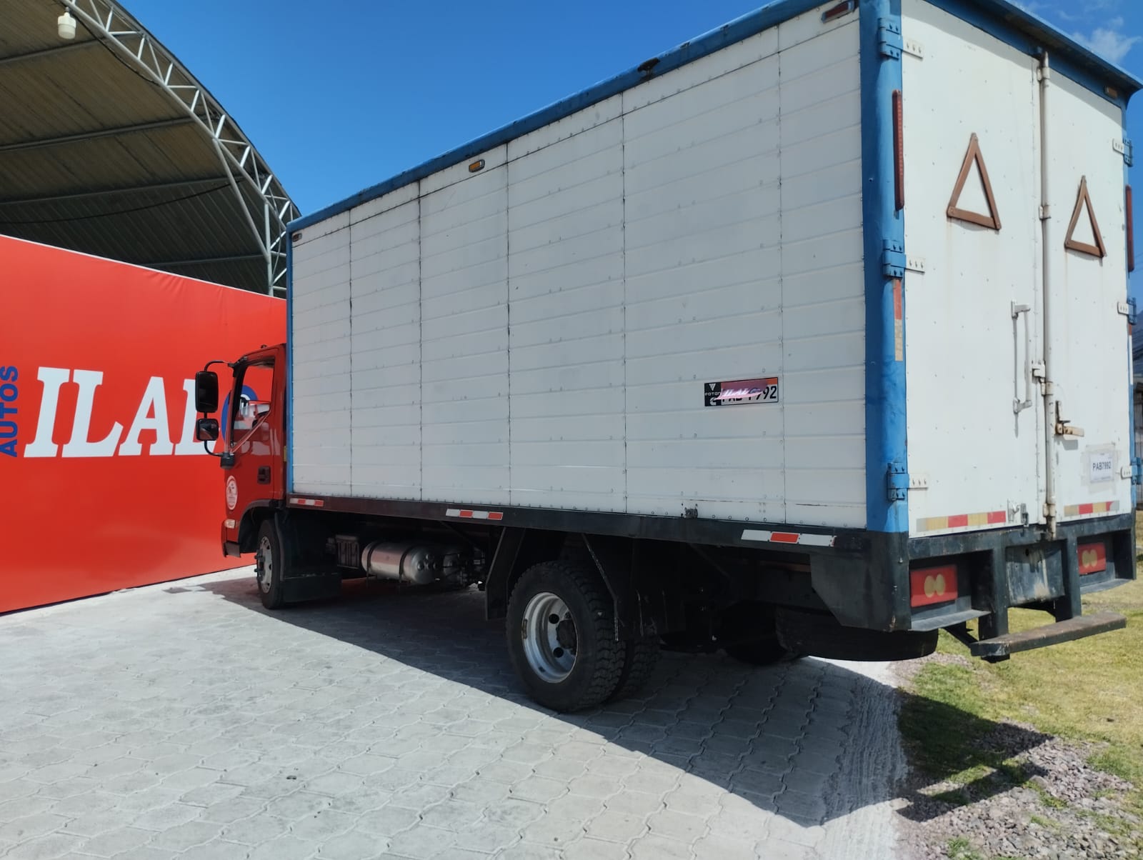 FOTON AUMARK S BJ1088 AC 3 8 2P 4X2 TM