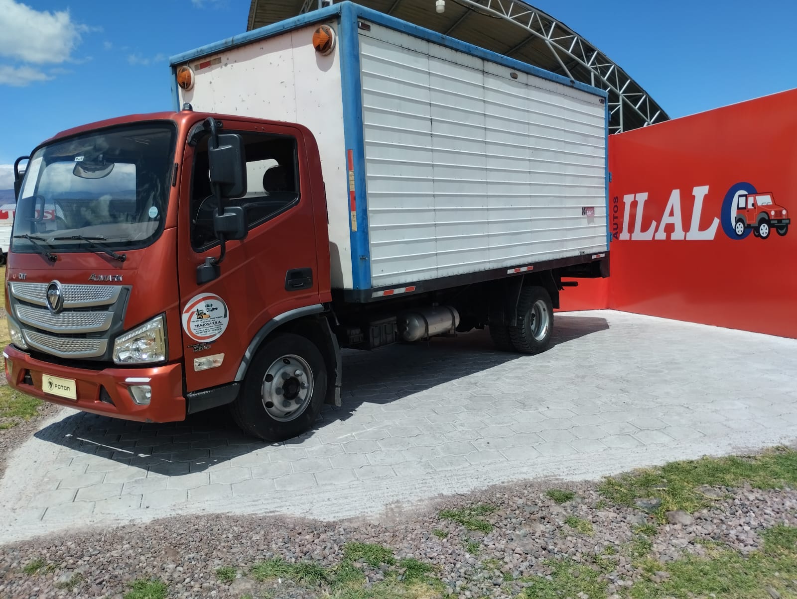 FOTON AUMARK S BJ1088 AC 3 8 2P 4X2 TM