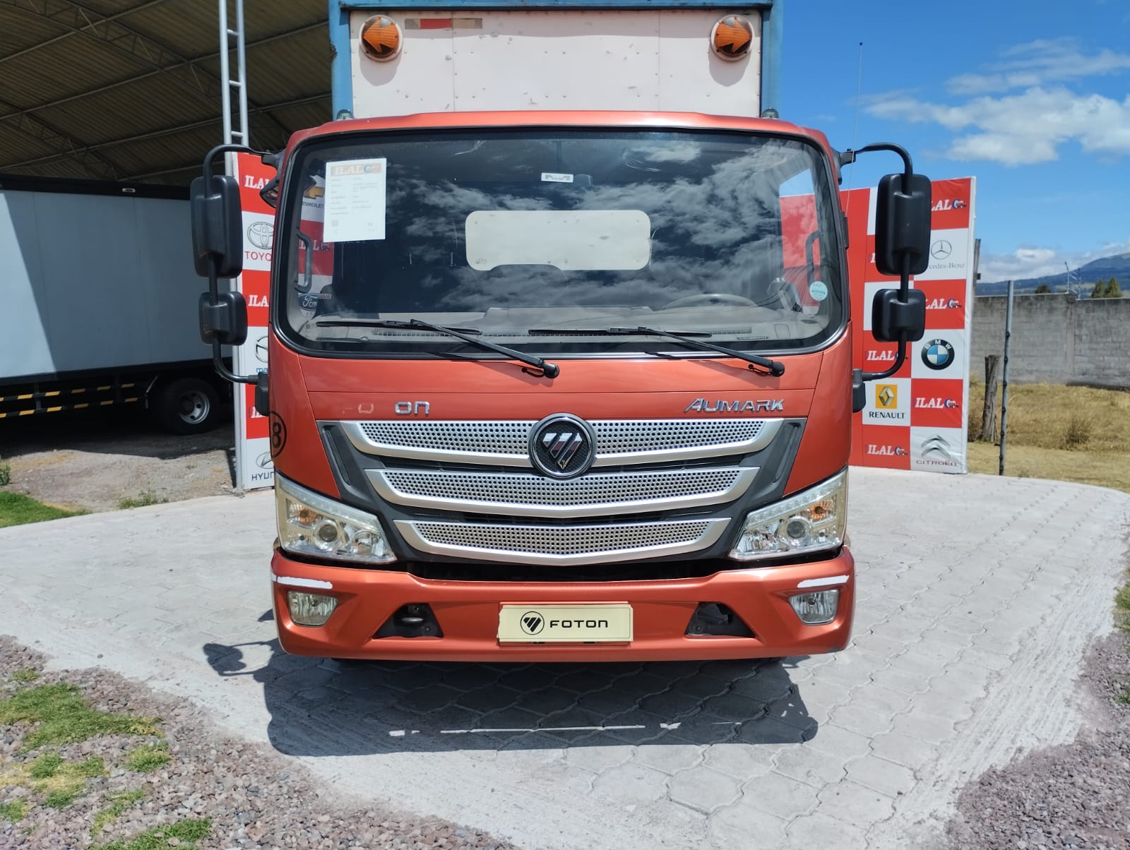 FOTON AUMARK S BJ1088 AC 3 8 2P 4X2 TM