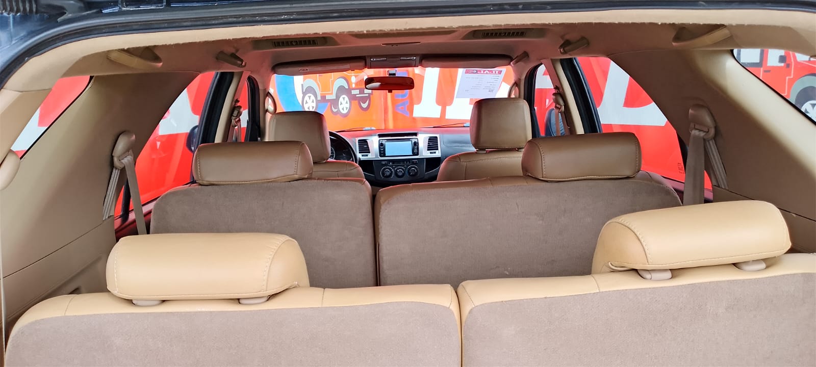 Toyota FORTUNER AC 2 7 5P 4X4 TM