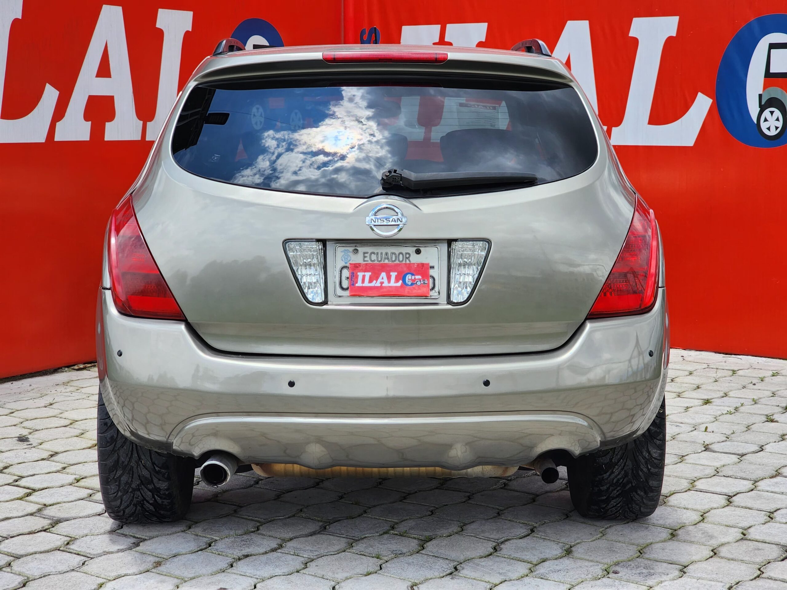 NISSAN MURANO TA AÑO 2005