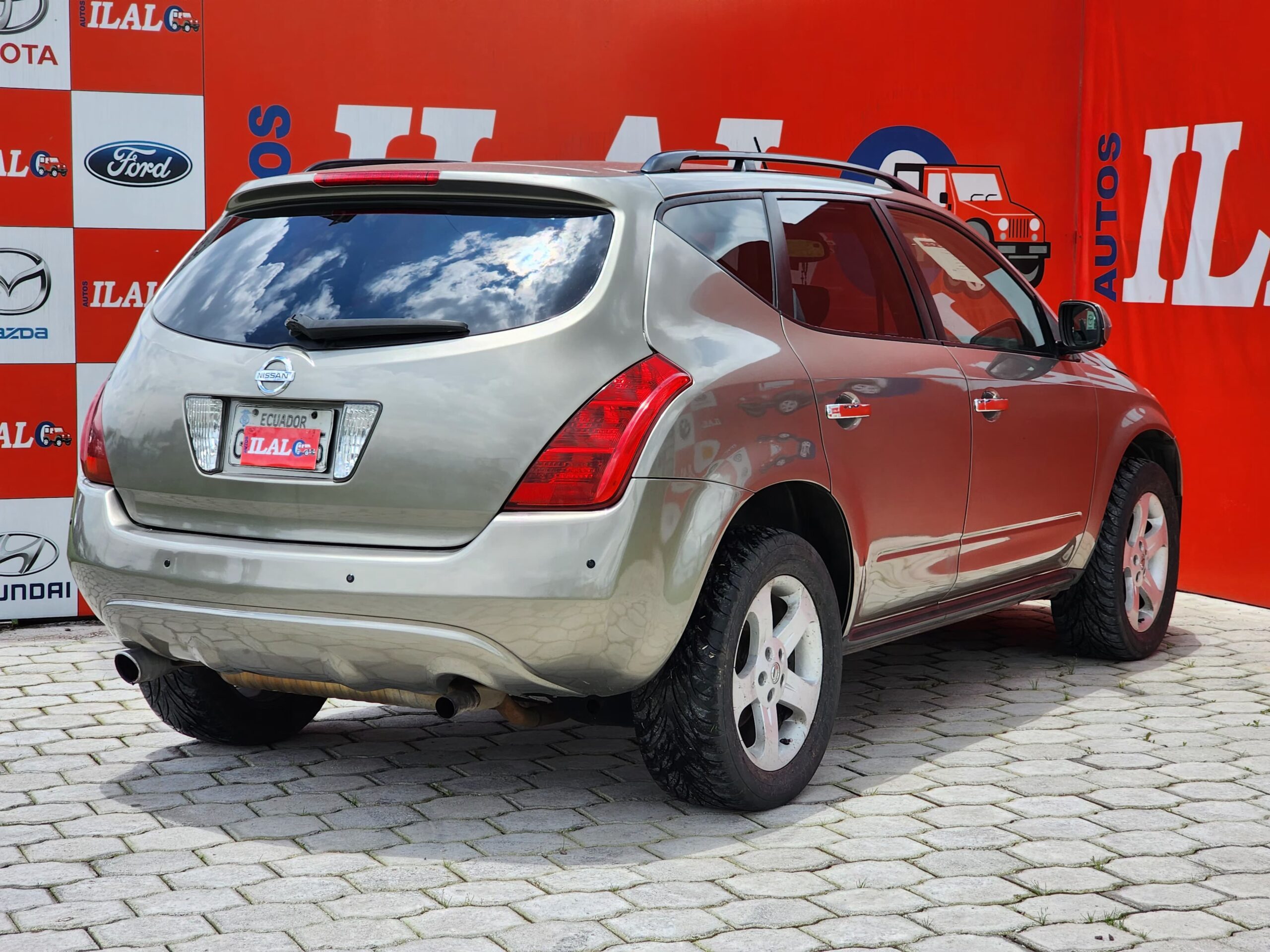 NISSAN MURANO TA AÑO 2005