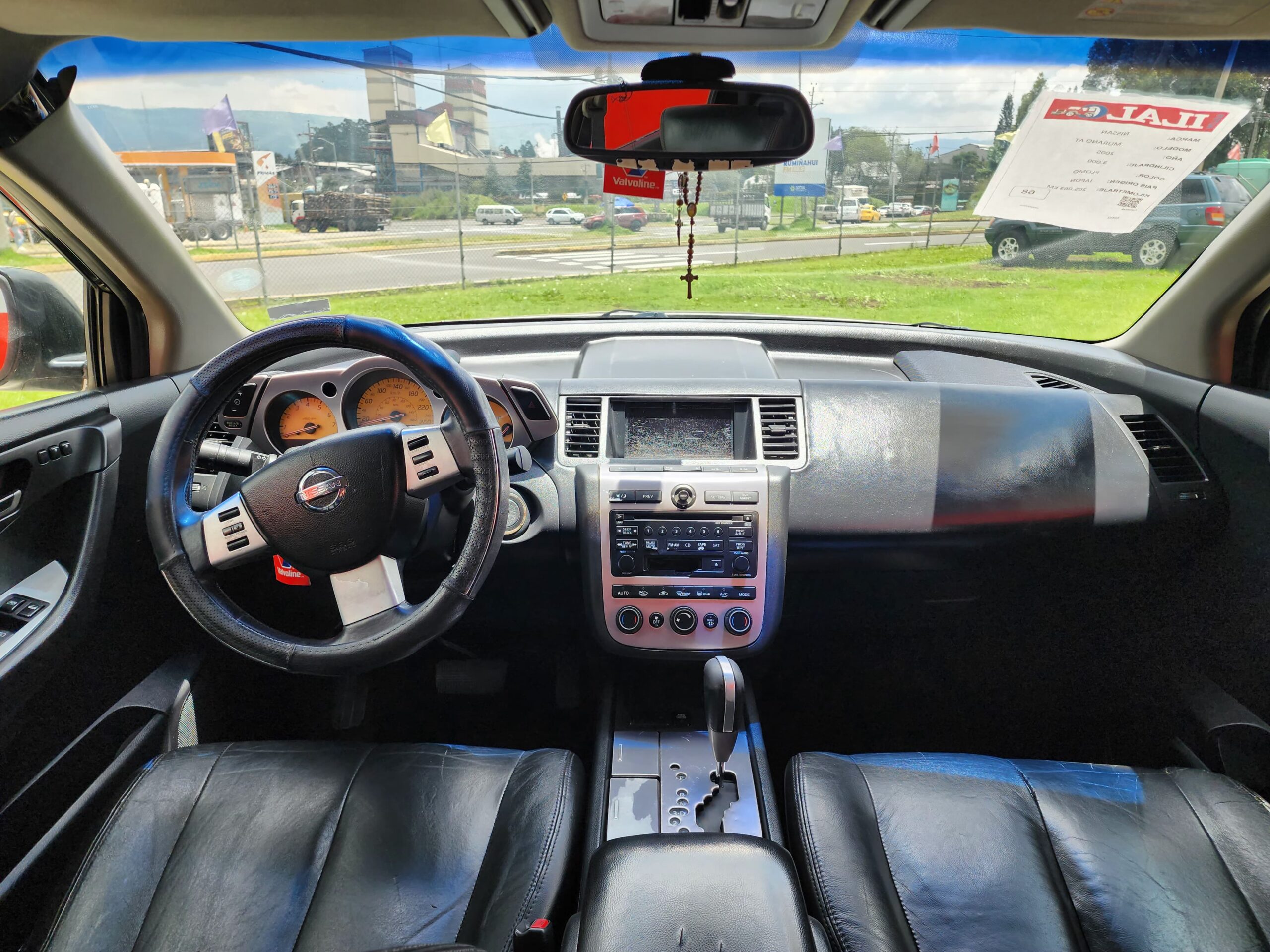 NISSAN MURANO TA AÑO 2005
