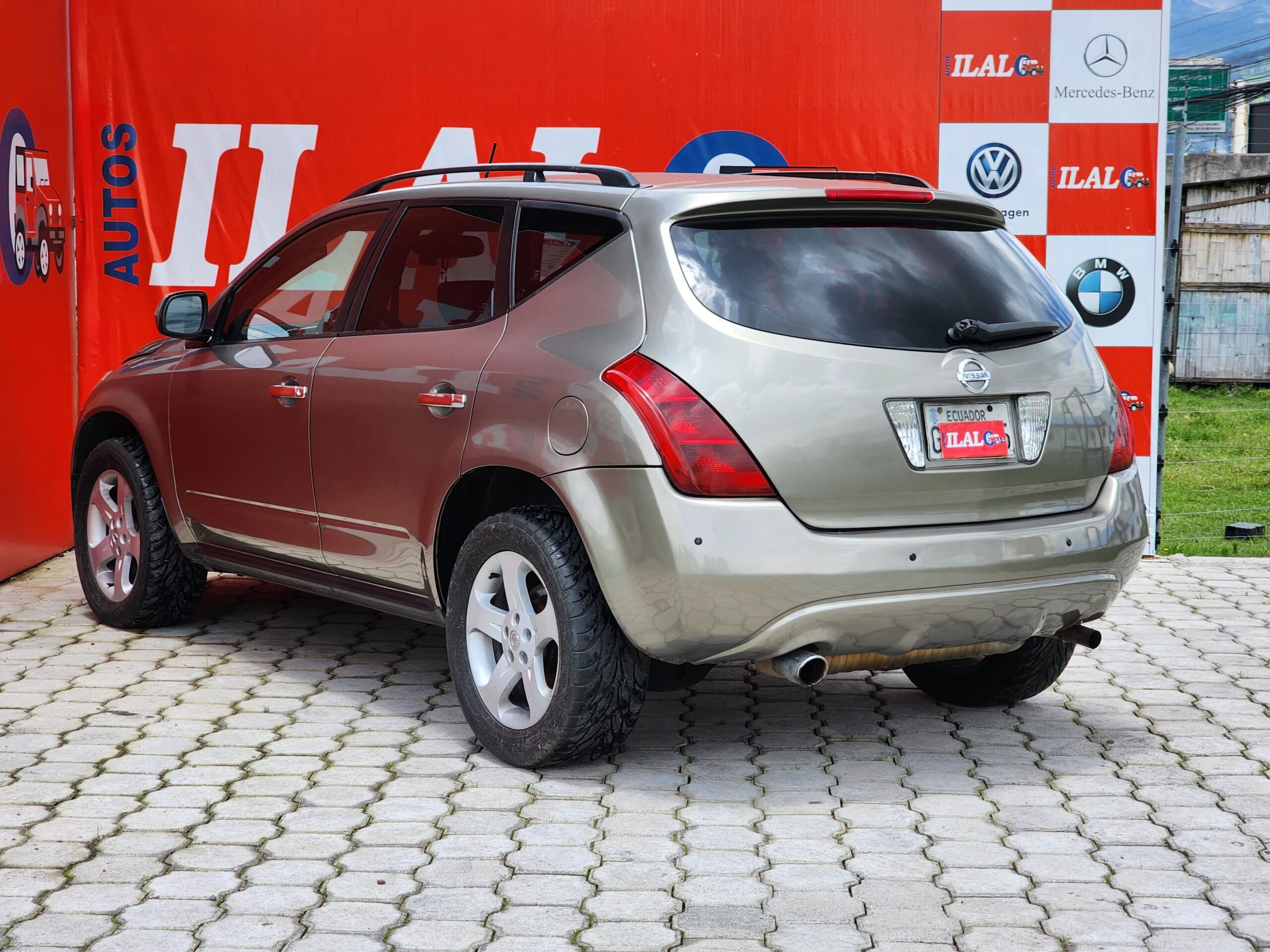 NISSAN MURANO TA AÑO 2005