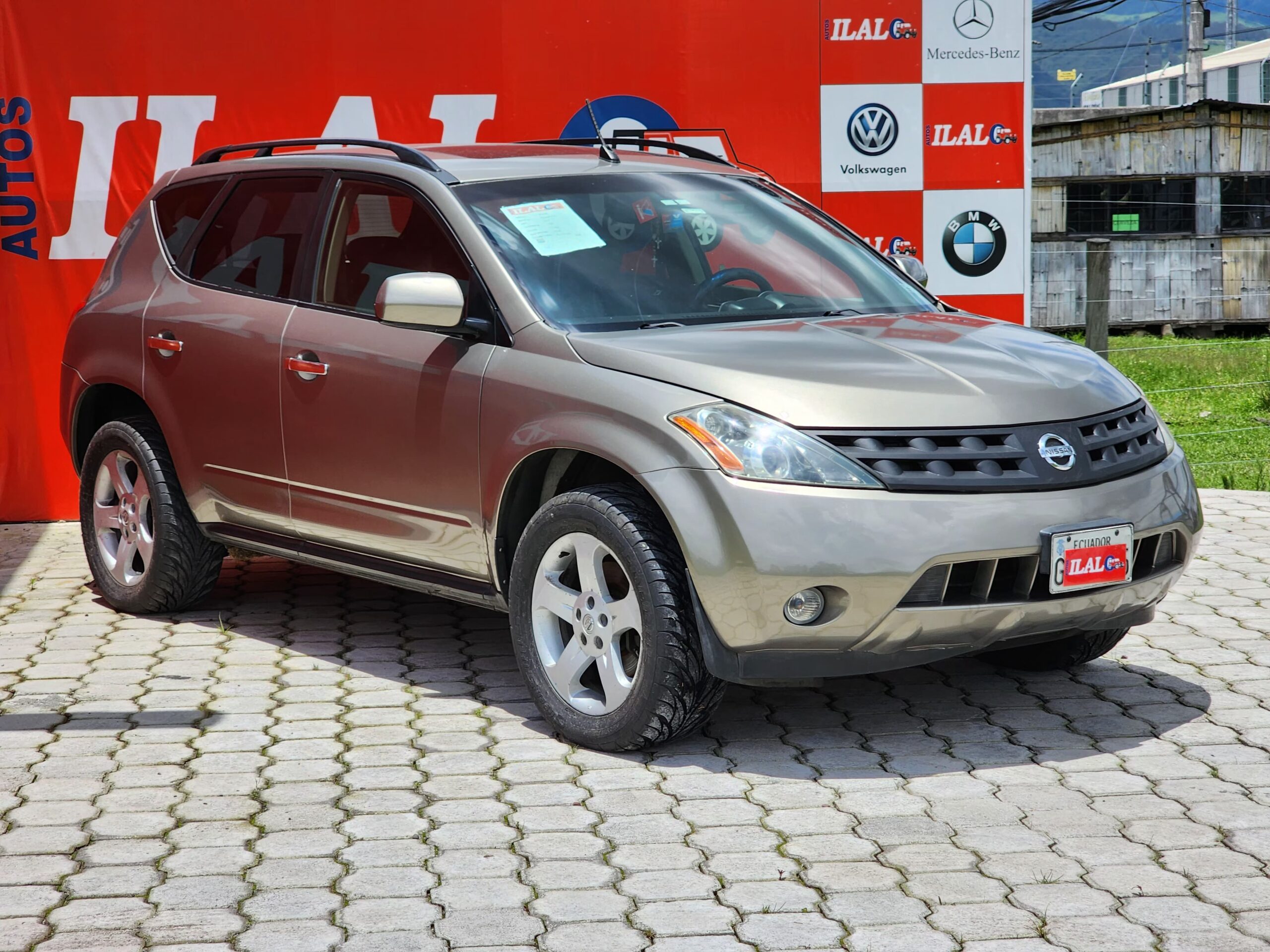 NISSAN MURANO TA AÑO 2005