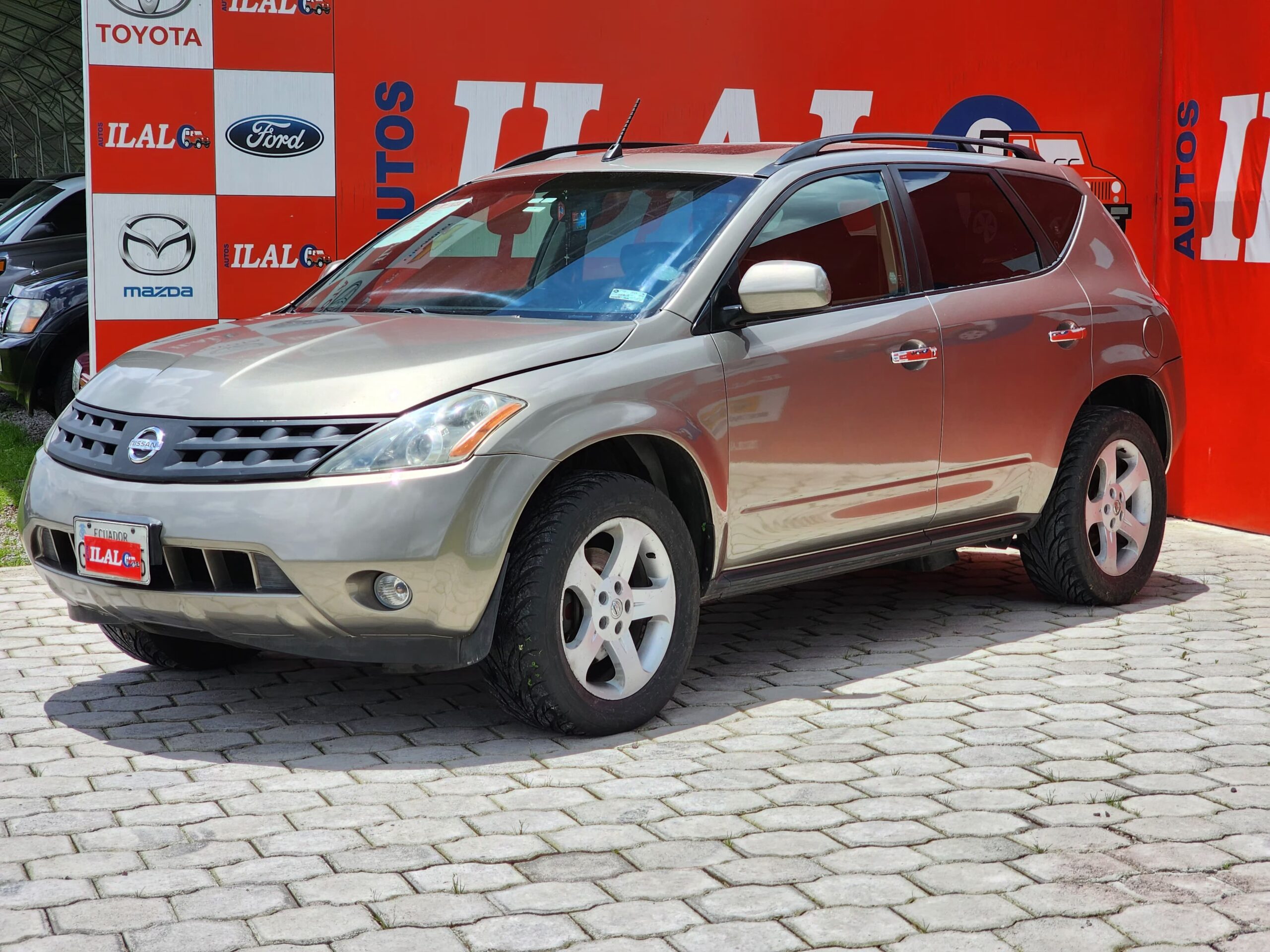 NISSAN MURANO TA AÑO 2005