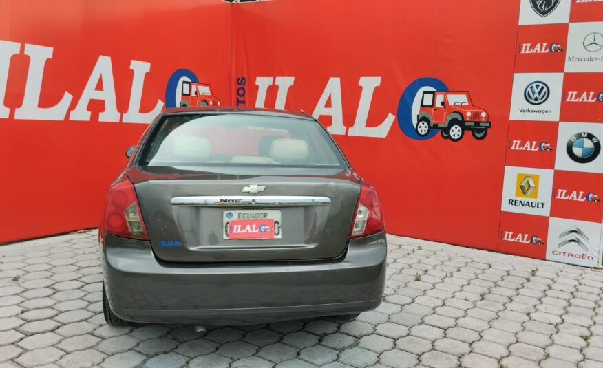 CHEVROLET OPTRA 1.8 AÑO 2006 TM