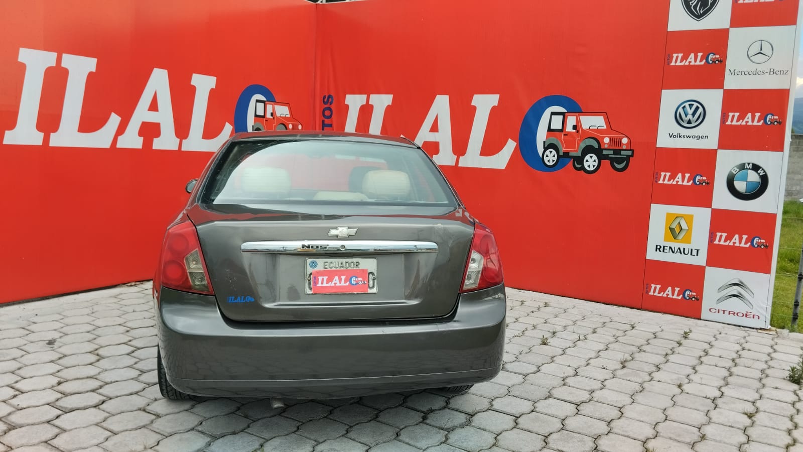CHEVROLET OPTRA 1.8 AÑO 2006 TM