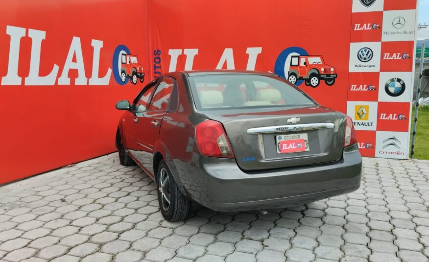 CHEVROLET OPTRA 1.8 AÑO 2006 TM