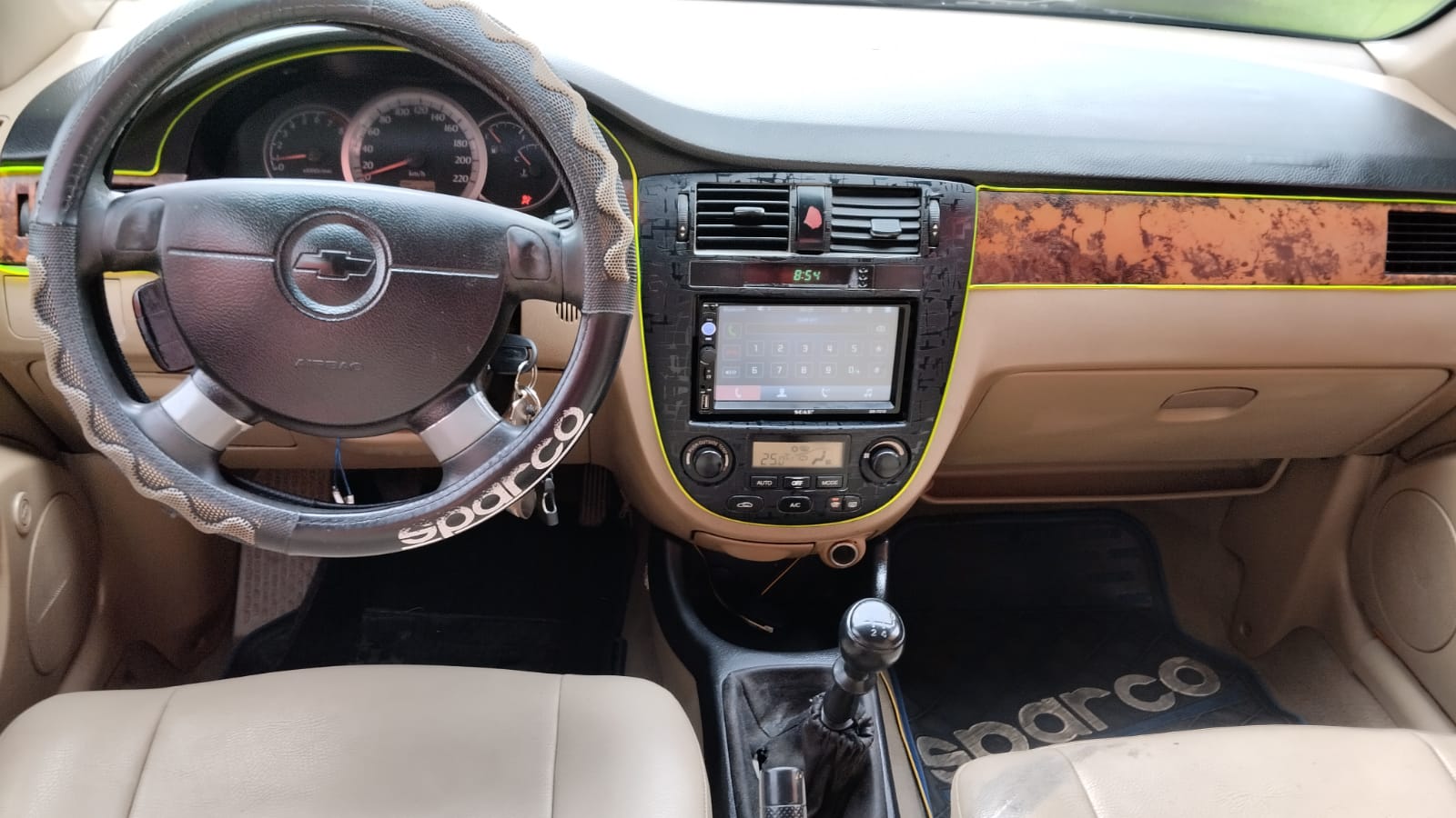 CHEVROLET OPTRA 1.8 AÑO 2006 TM