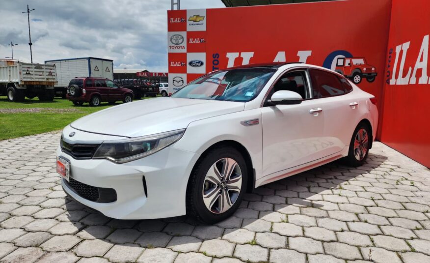 KIA OPTIMA 2.0 HIBRID AÑO 2017 TA