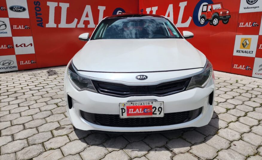 KIA OPTIMA 2.0 HIBRID AÑO 2017 TA