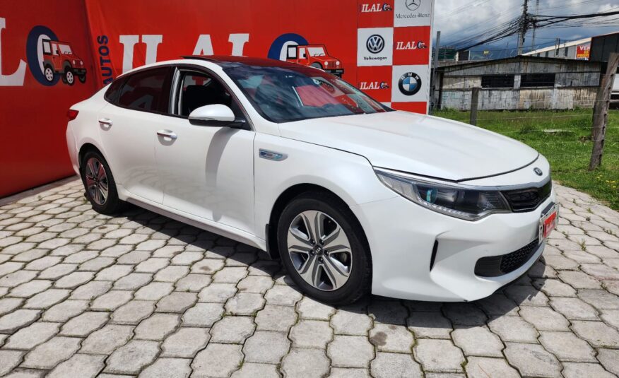 KIA OPTIMA 2.0 HIBRID AÑO 2017 TA
