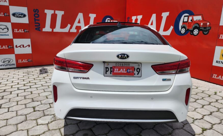 KIA OPTIMA 2.0 HIBRID AÑO 2017 TA