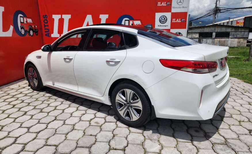 KIA OPTIMA 2.0 HIBRID AÑO 2017 TA