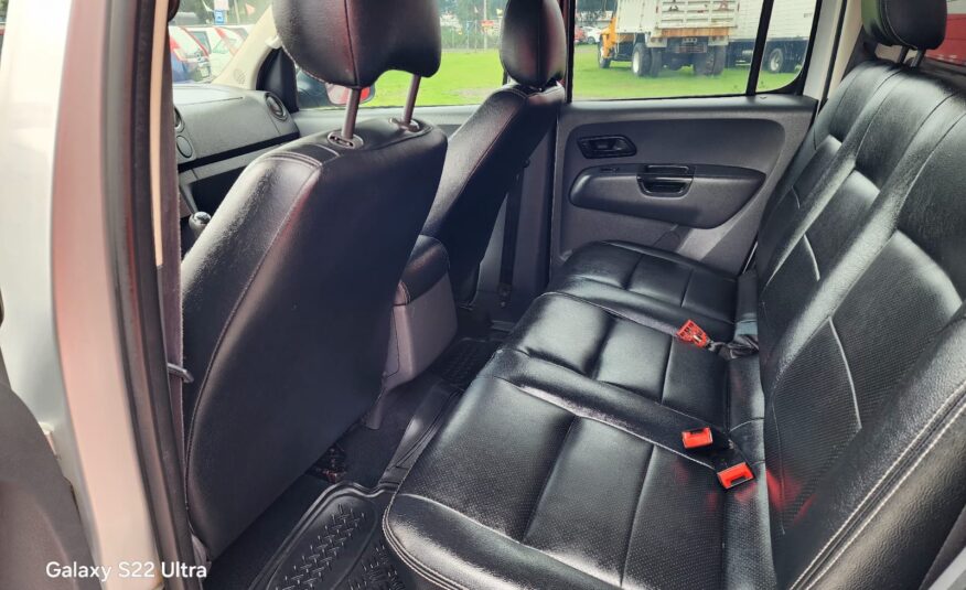 VOLKSWAGEN AMAROK TDI AÑO 2014 2.0 TM