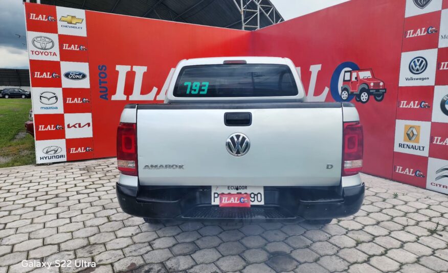 VOLKSWAGEN AMAROK TDI AÑO 2014 2.0 TM