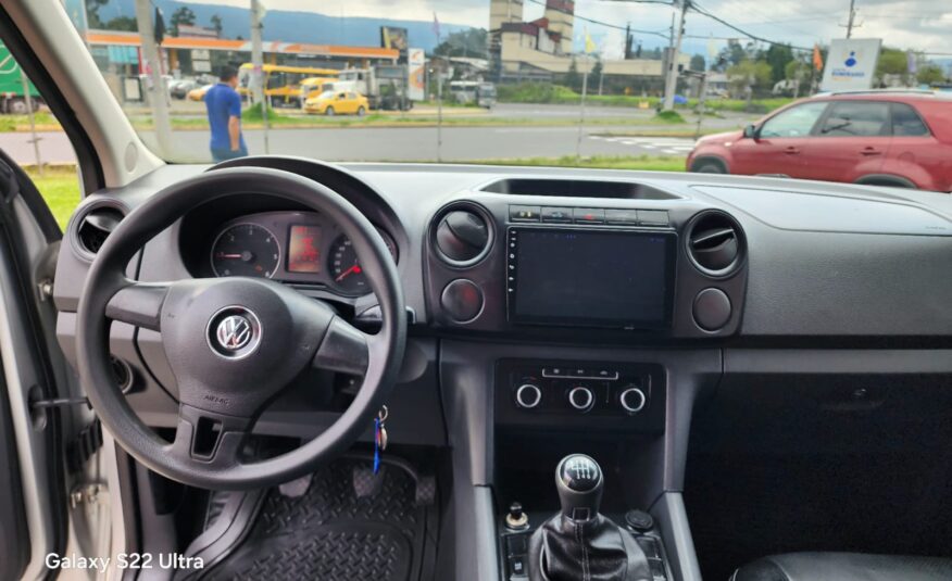 VOLKSWAGEN AMAROK TDI AÑO 2014 2.0 TM