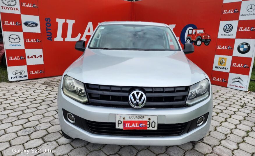 VOLKSWAGEN AMAROK TDI AÑO 2014 2.0 TM
