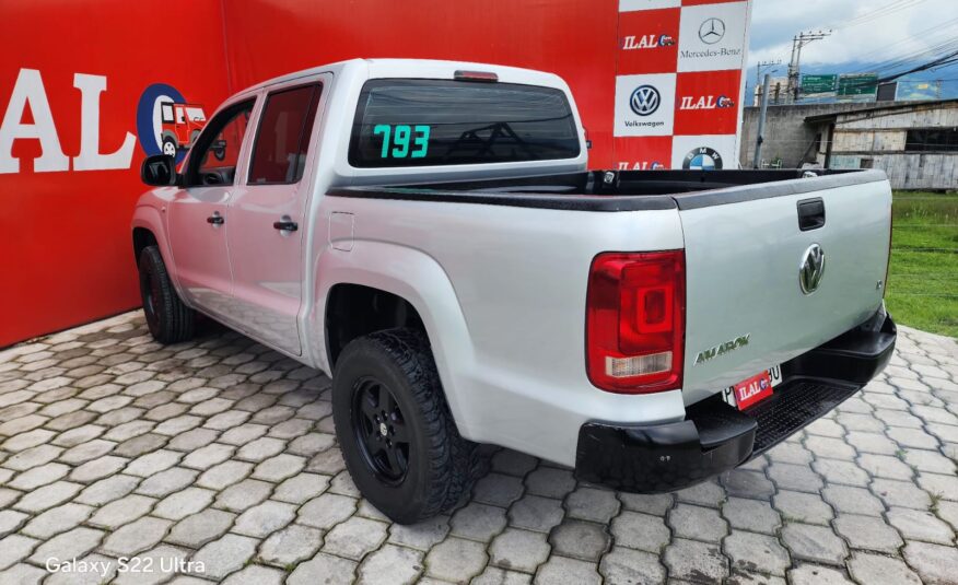 VOLKSWAGEN AMAROK TDI AÑO 2014 2.0 TM