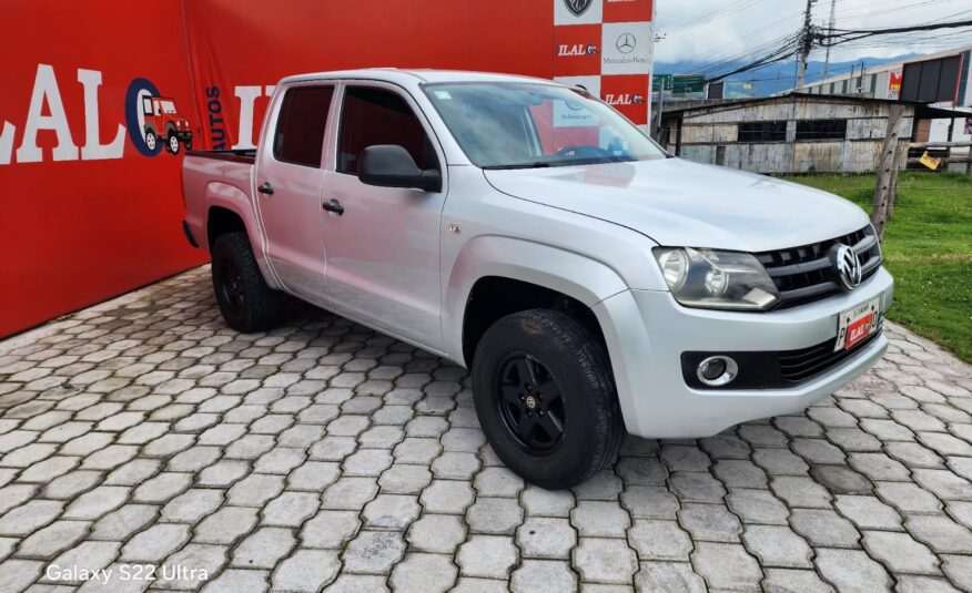 VOLKSWAGEN AMAROK TDI AÑO 2014 2.0 TM