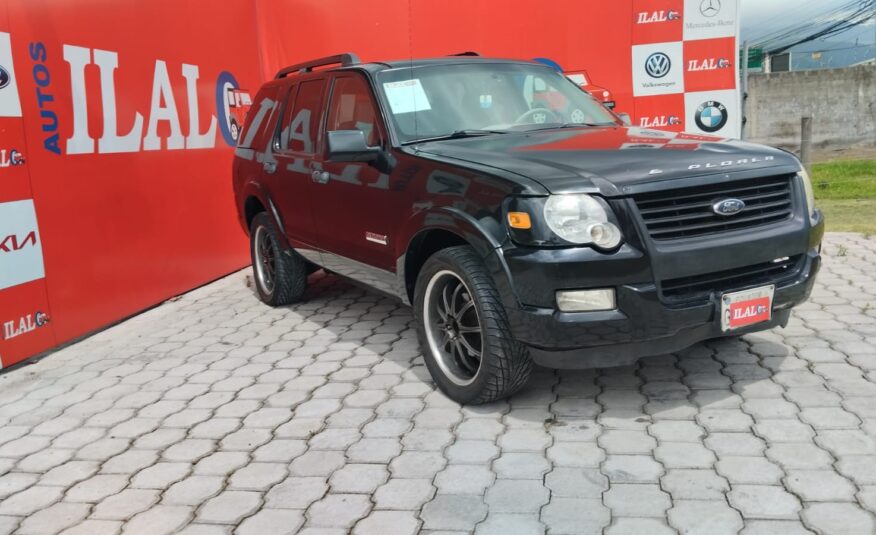 FORD EXPLORER AÑO 2007 TA 4X2 AC