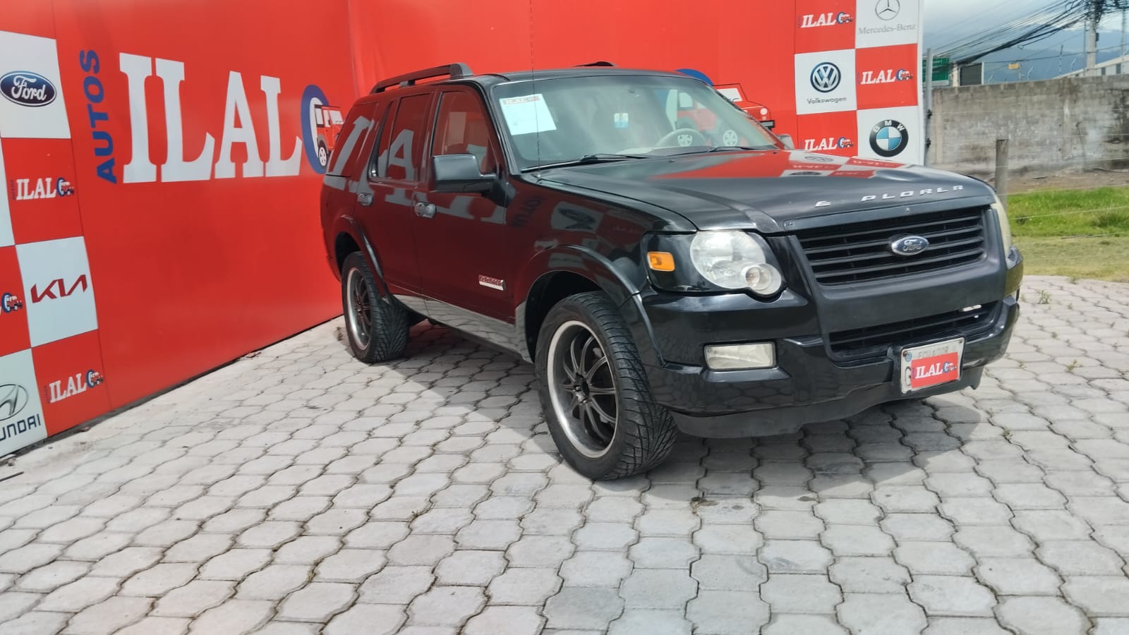 FORD EXPLORER AÑO 2007 TA 4X2 AC