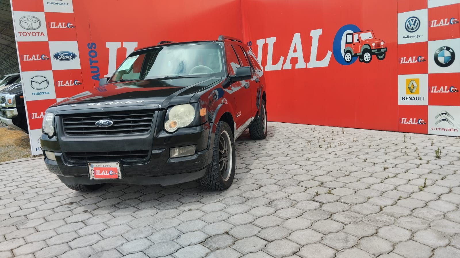 FORD EXPLORER AÑO 2007 TA 4X2 AC