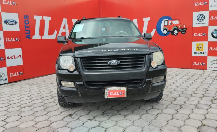FORD EXPLORER AÑO 2007 TA 4X2 AC