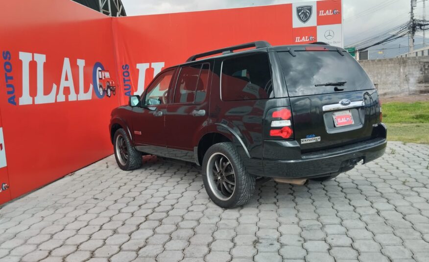 FORD EXPLORER AÑO 2007 TA 4X2 AC
