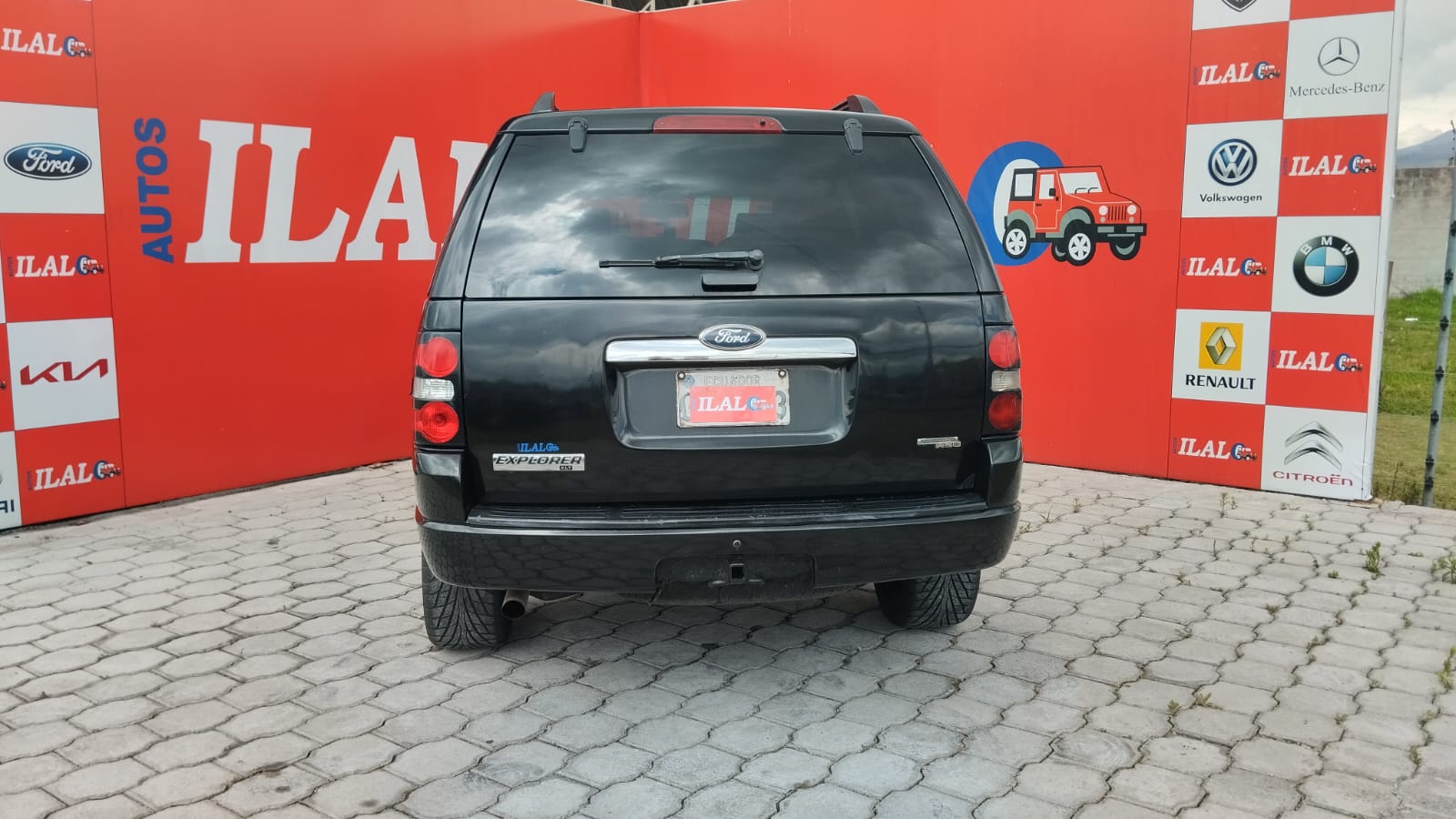 FORD EXPLORER AÑO 2007 TA 4X2 AC