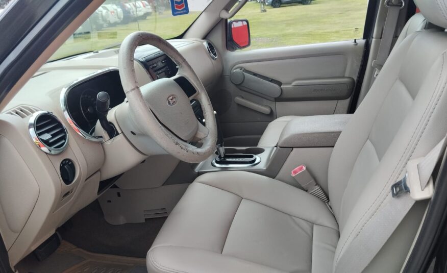 FORD EXPLORER AÑO 2007 TA 4X2 AC