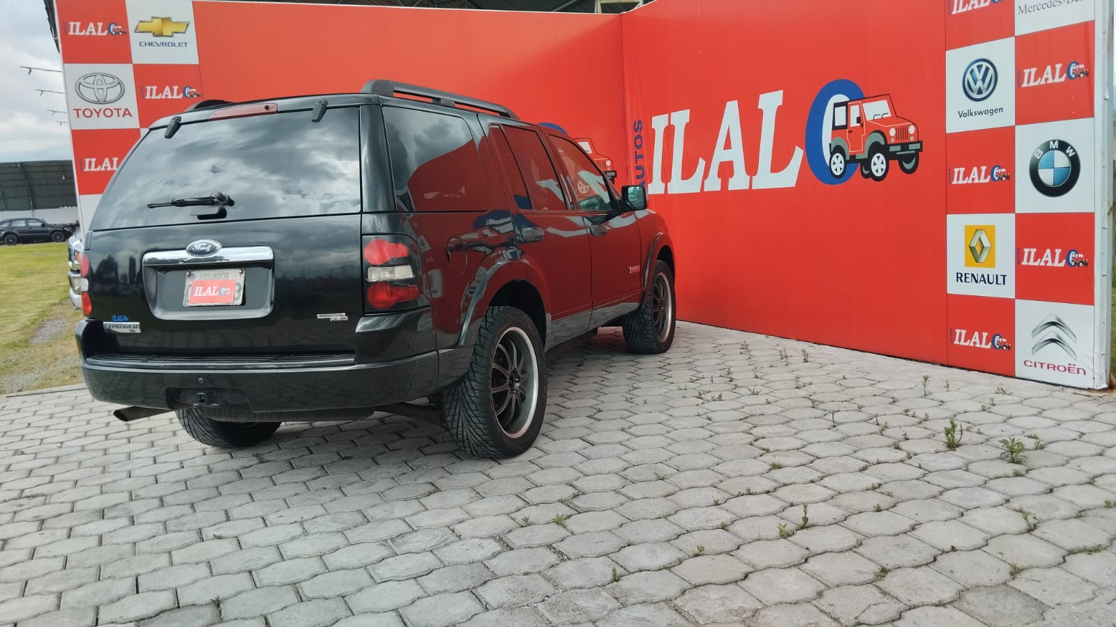 FORD EXPLORER AÑO 2007 TA 4X2 AC